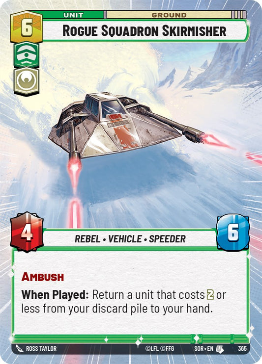 Rogue Squadron Skirmisher (Hyperspace) [SOR - 365]