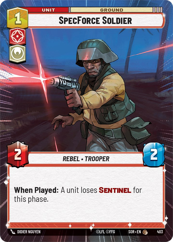 SpecForce Soldier (Hyperspace) [SOR - 403]
