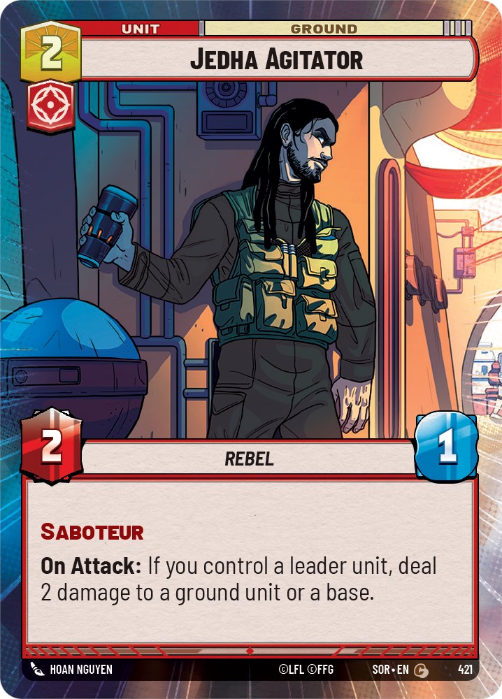 Jedha Agitator (Hyperspace) [SOR - 421]