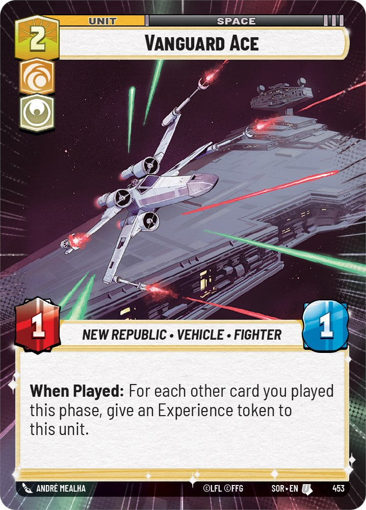 Vanguard Ace (Hyperspace) [SOR - 453]