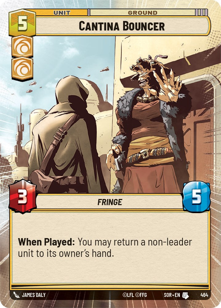 Cantina Bouncer (Hyperspace) [SOR - 464]