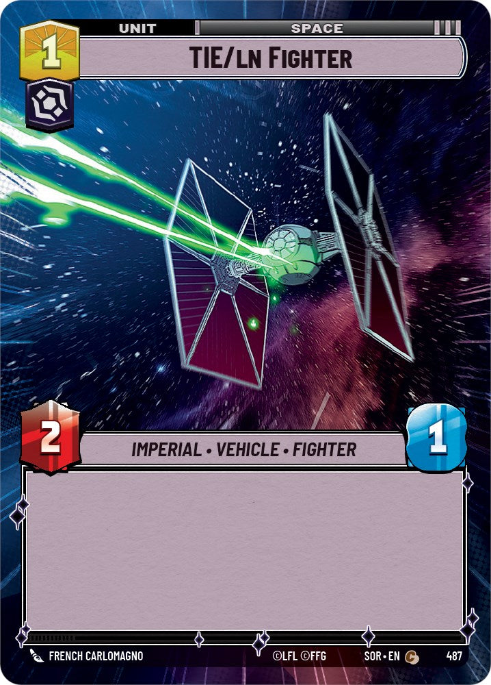 TIE/ln Fighter (Hyperspace) (487) [Spark of Rebellion]