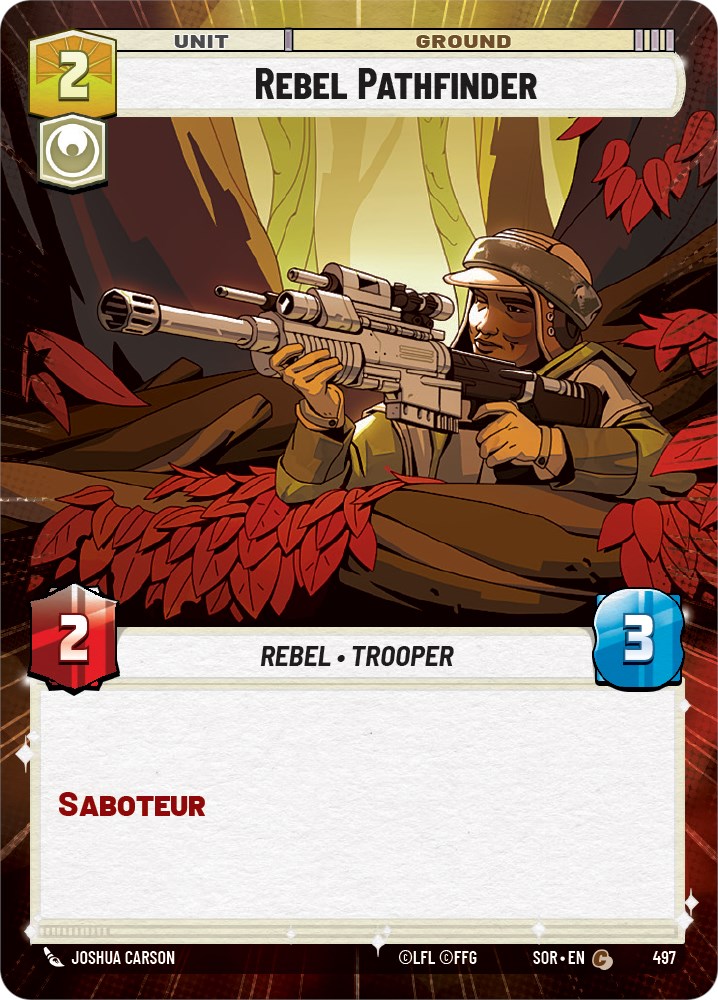 Rebel Pathfinder (Hyperspace) [SOR - 497]