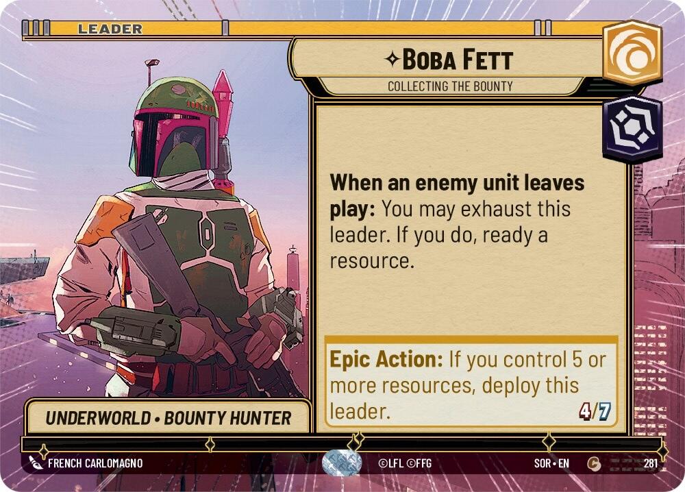Boba Fett - Collecting the Bounty (Hyperspace) [SOR - 281]
