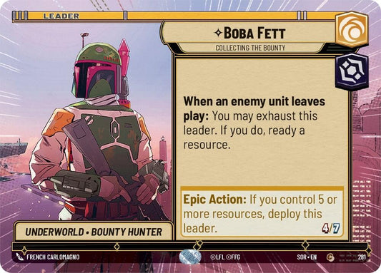 Boba Fett - Collecting the Bounty (Hyperspace) [SOR - 281]
