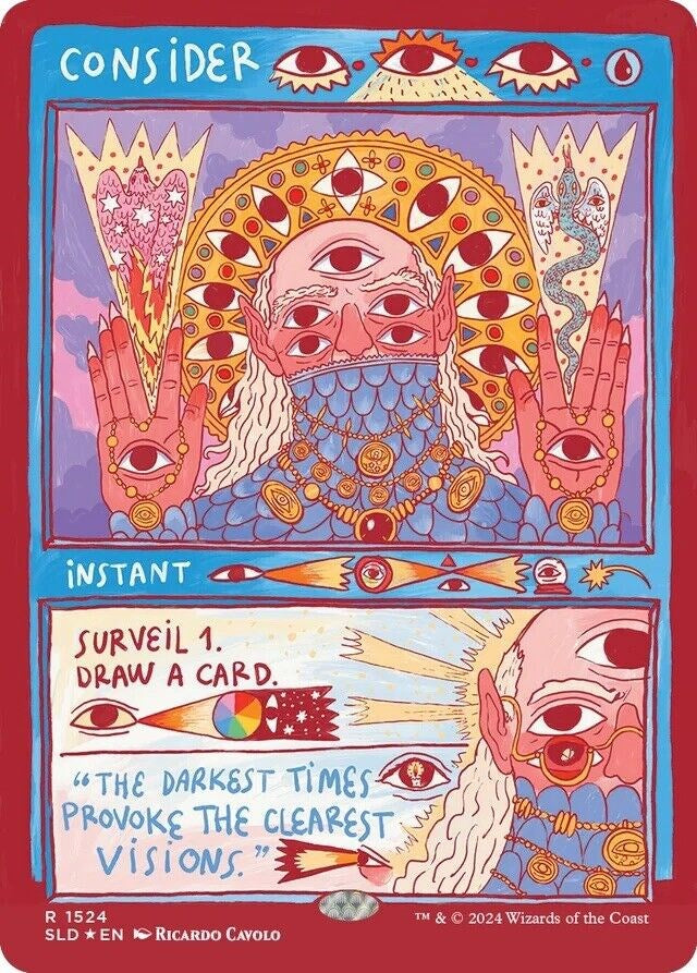 Consider (Rainbow Foil)