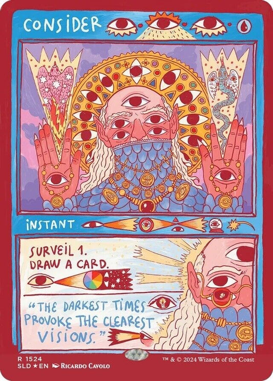 Consider (Rainbow Foil)