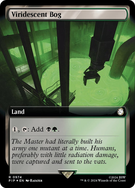 Viridescent Bog (Extended Art) (Surge Foil) [PIP - 974]