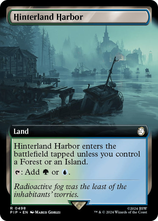 Hinterland Harbor (Extended Art) [PIP - 498]
