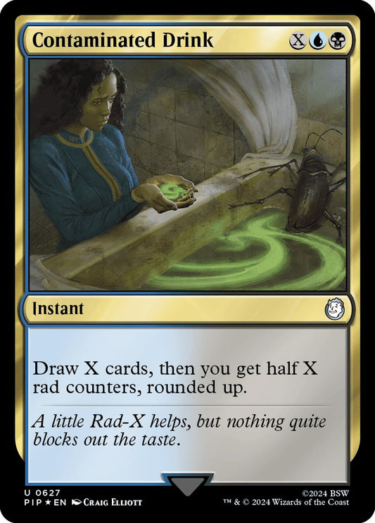 Contaminated Drink (Surge Foil) [PIP - 627]