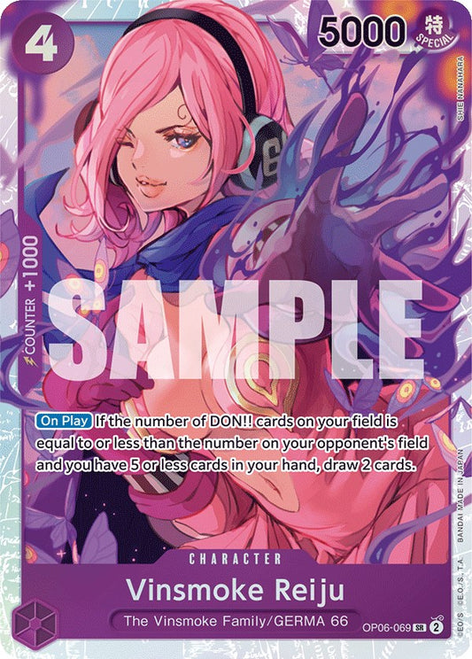 Vinsmoke Reiju (069) [OP06 - 069]