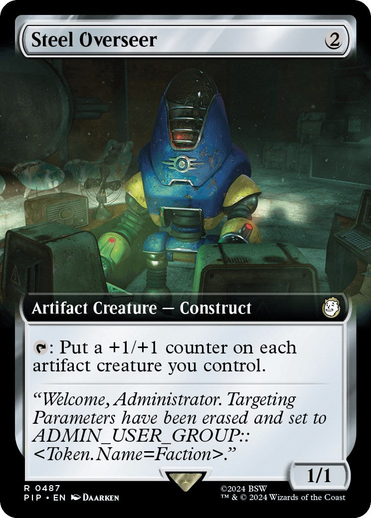 Steel Overseer (Extended Art) [PIP - 487]