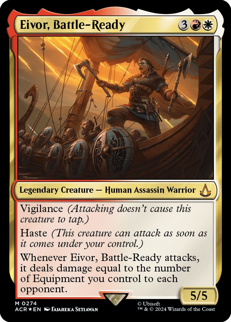 Eivor Battle Ready