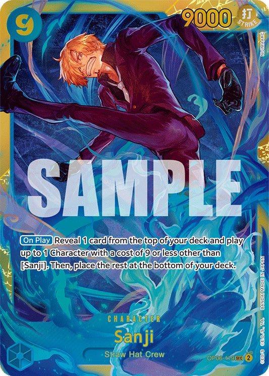Sanji [OP06 - 119]