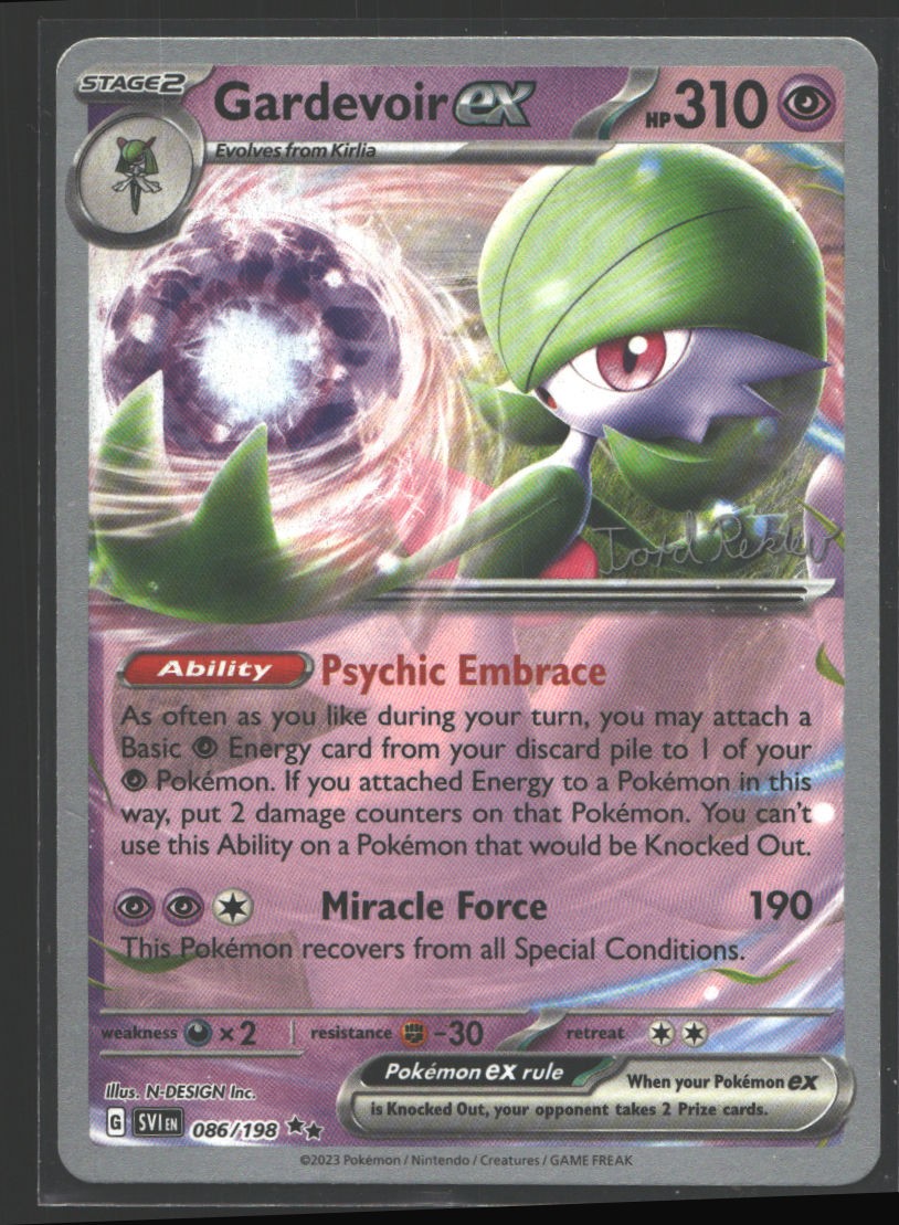 Gardevoir ex - 2023 (Tord Reklev)