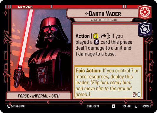 Darth Vader - Dark Lord of the Sith [PRE - 001/002]