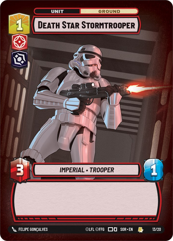 Death Star Stormtrooper [SOR-WPP - 13/20]