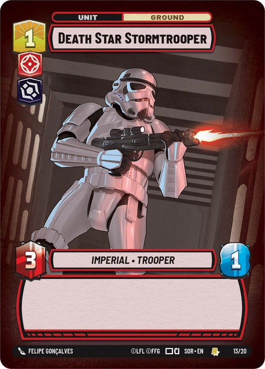 Death Star Stormtrooper [SOR-WPP - 13/20]