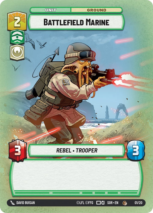 Battlefield Marine [SOR-WPP - 01/20]