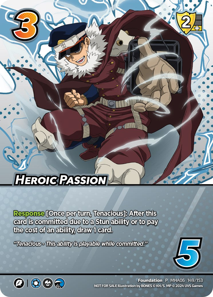 Heroic Passion (February LGS Promo) [Miscellaneous Promos]