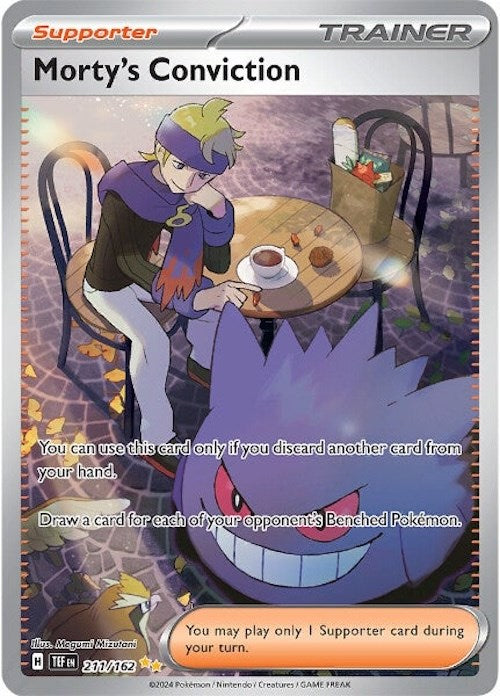 Morty's Conviction - 211/162 [TEF - 211/162]