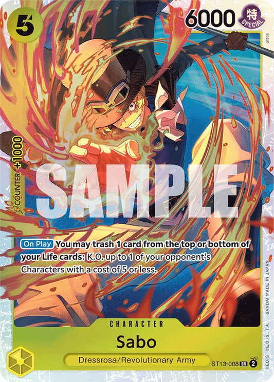 Sabo (008) [ST-13 - 008]