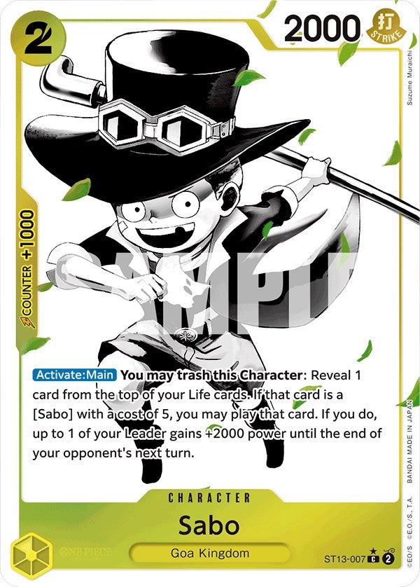 Sabo (007) (Parallel) [ST-13 - 007]