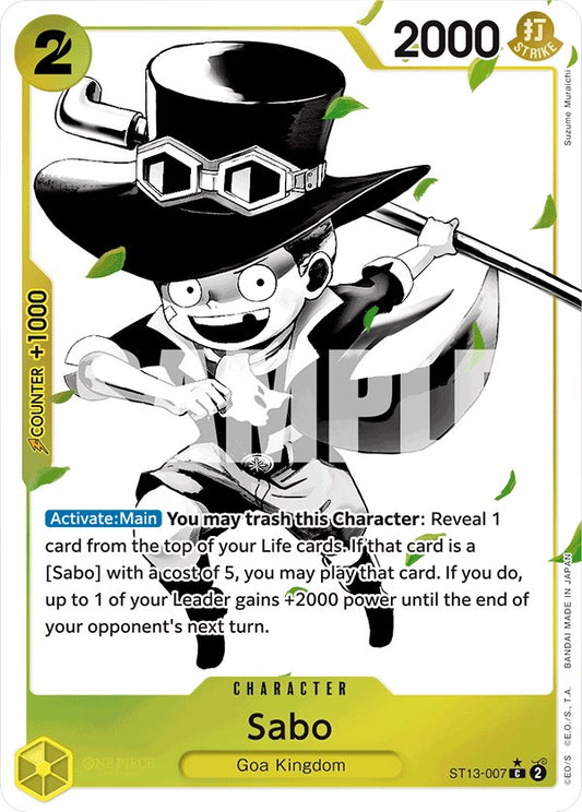 Sabo (007) (Parallel) [ST-13 - 007]