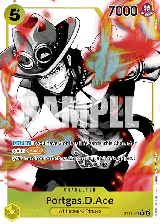 Portgas.D.Ace (011) (Parallel) [ST-13 - 011]
