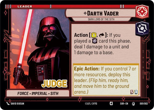 Darth Vader - Dark Lord of the Sith [JDG - 001/002]