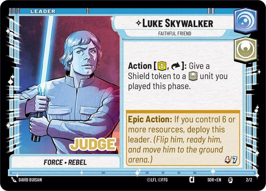 Luke Skywalker - Faithful Friend [JDG - 002/002]