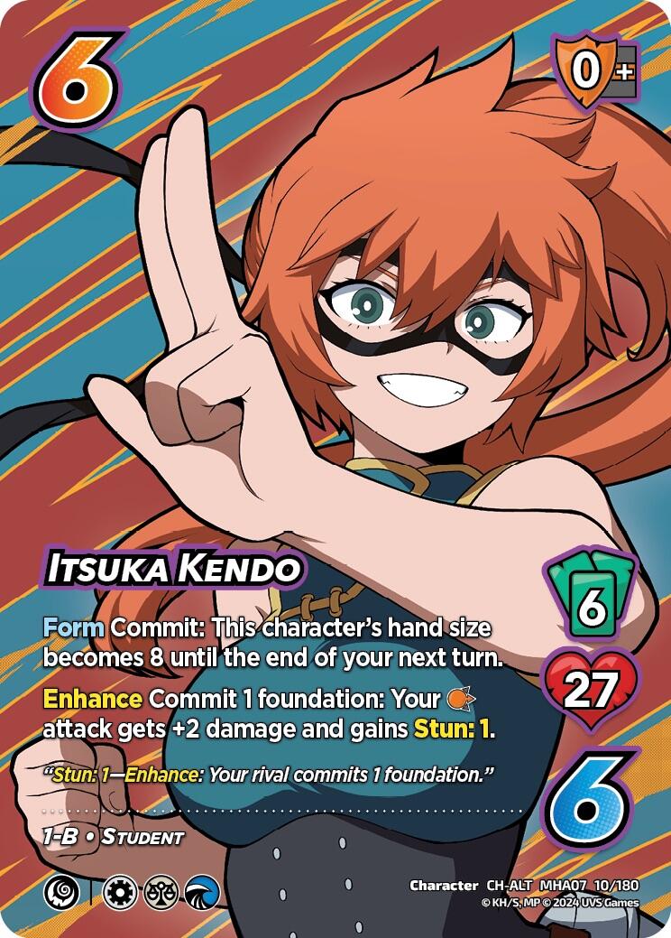 Itsuka Kendo (Alternate Art) [Girl Power]