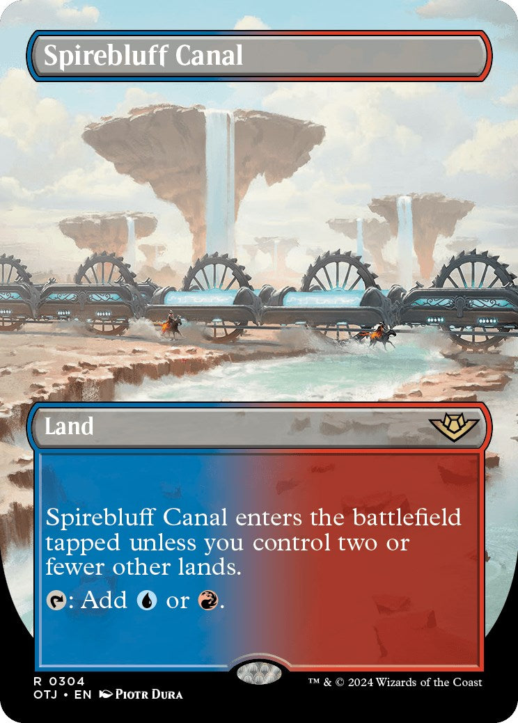 Spirebluff Canal (Borderless) [OTJ - 304]
