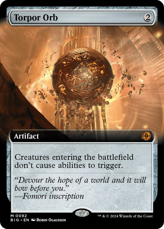 Torpor Orb (Extended Art) [BIG - 92]
