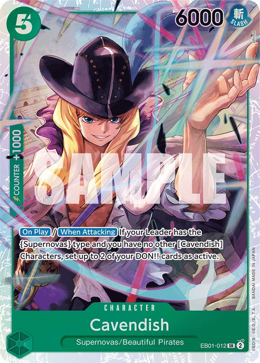 Cavendish [EB-01 - 012]