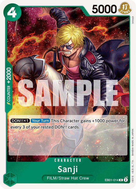 Sanji [EB-01 - 014]