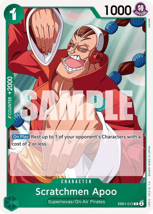 Scratchmen Apoo [EB-01 - 015]