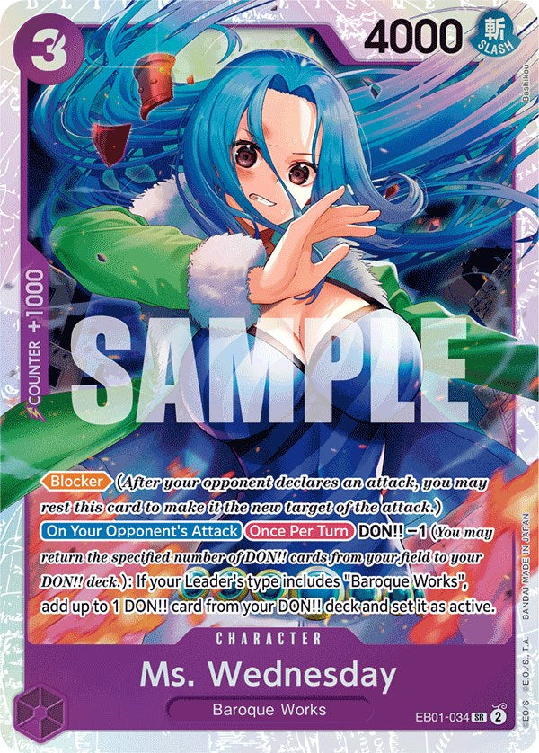 Ms. Wednesday [EB-01 - 034]