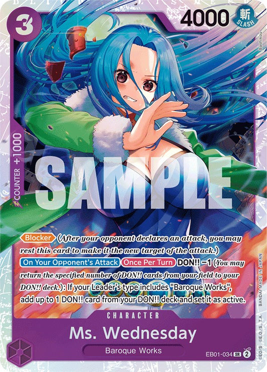 Ms. Wednesday [EB-01 - 034]