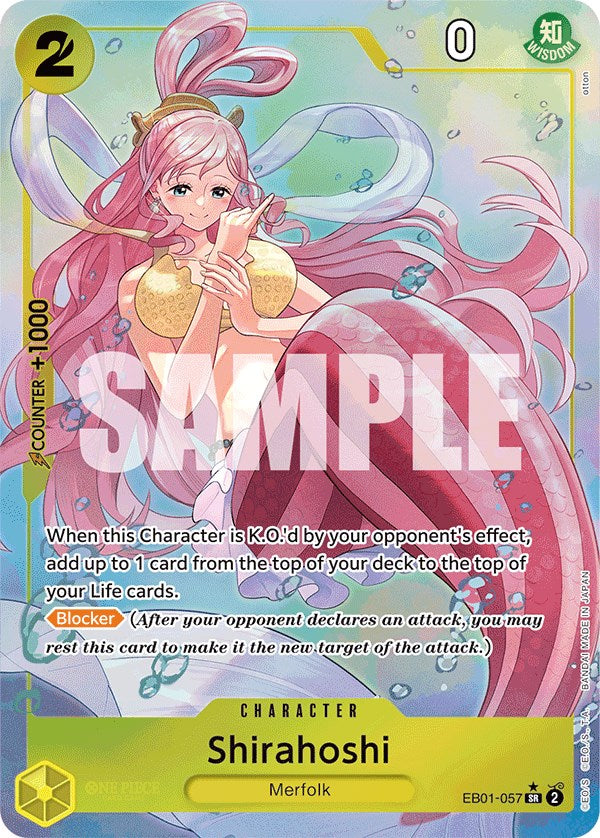 Shirahoshi (Alternate Art) [EB-01 - 057]
