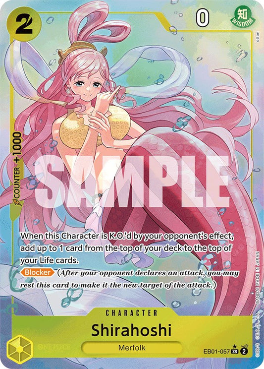 Shirahoshi (Alternate Art) [EB-01 - 057]