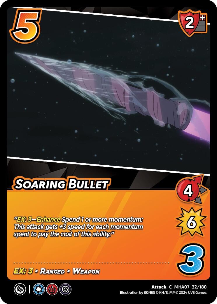 Soaring Bullet [Girl Power]