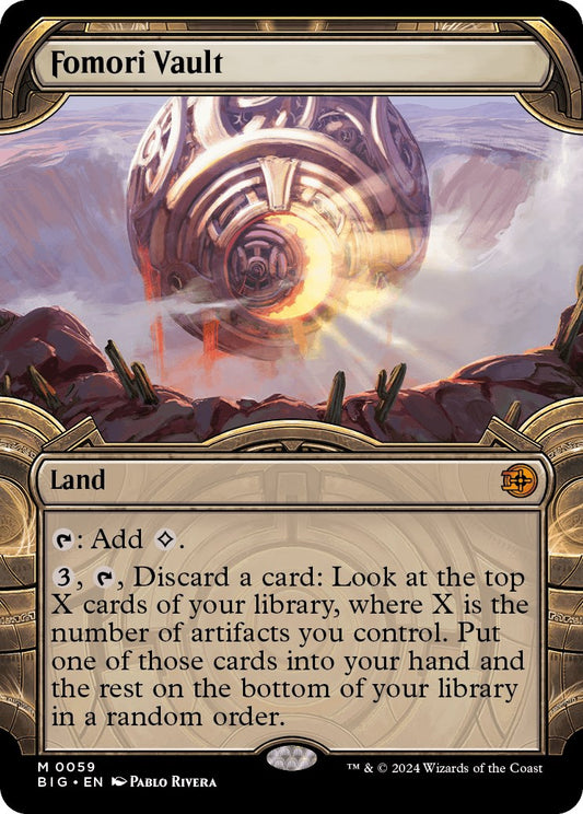 Fomori Vault (Showcase) [BIG - 59]