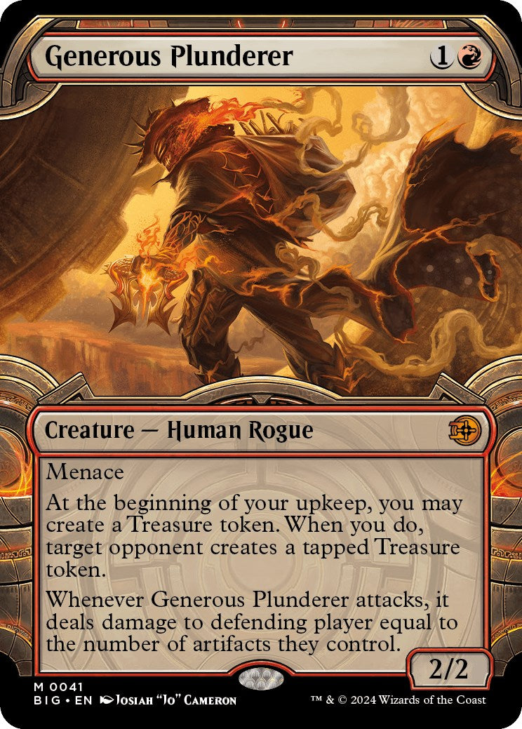 Generous Plunderer (Showcase) [BIG - 41]