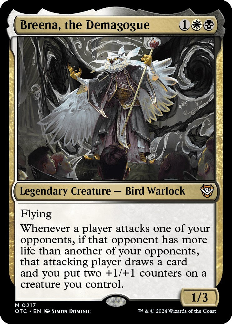 Breena, the Demagogue [OTC - 217]