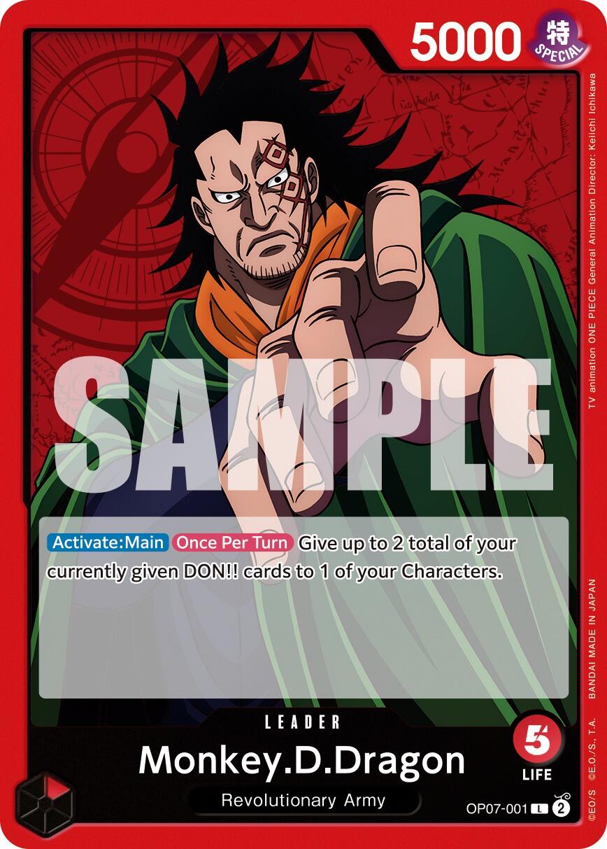 Monkey.D.Dragon (001) [OP07 - 001]