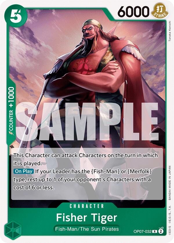 Fisher Tiger [OP07 - 032]