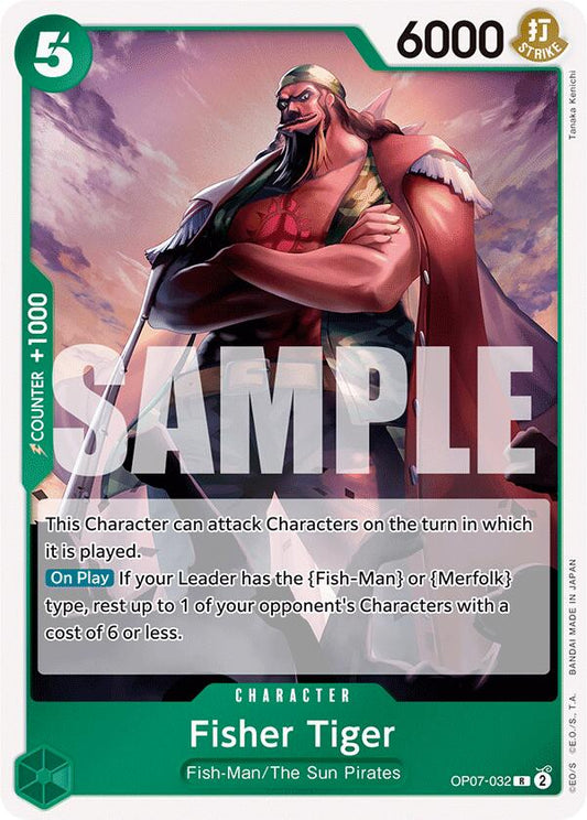 Fisher Tiger [OP07 - 032]