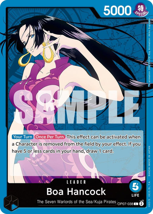 Boa Hancock (038) [OP07 - 038]