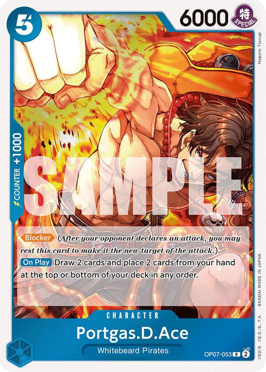 Portgas.D.Ace (053) [OP07 - 053]